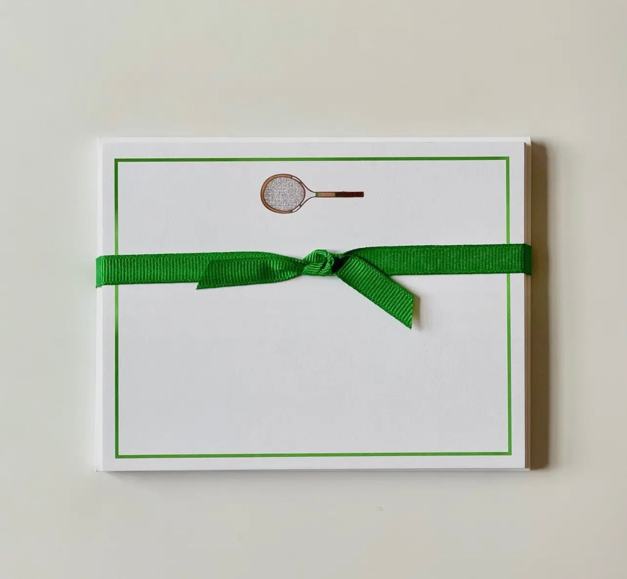 Tennis Note Cards Set