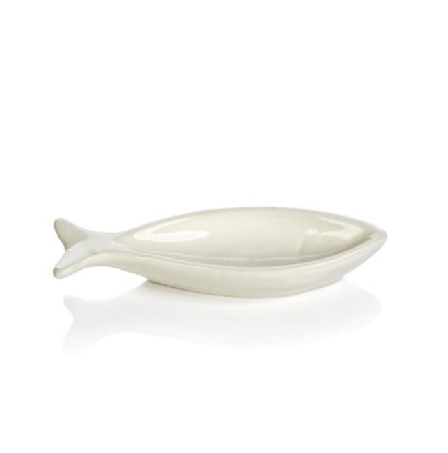 Ceramic Fish Bowl 9.5"