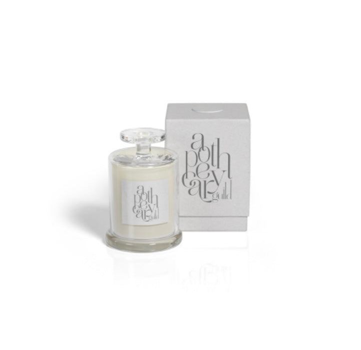 Vanilla Bean Scented Dome Jar Candle