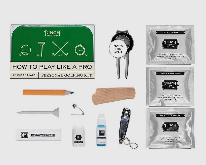 "How To Play Like A Pro" Kit