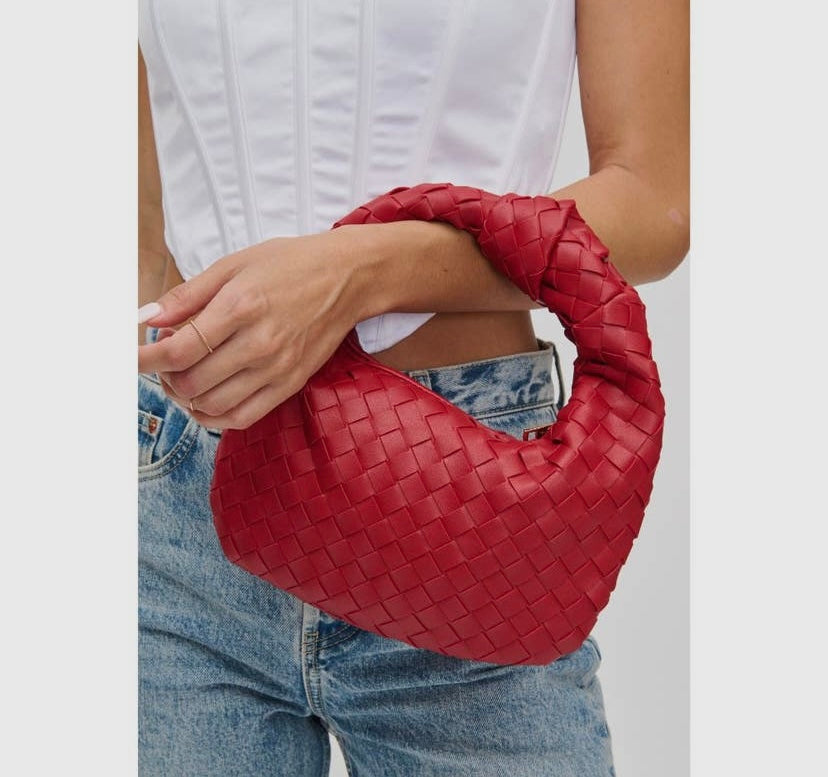 Woven Clutch
