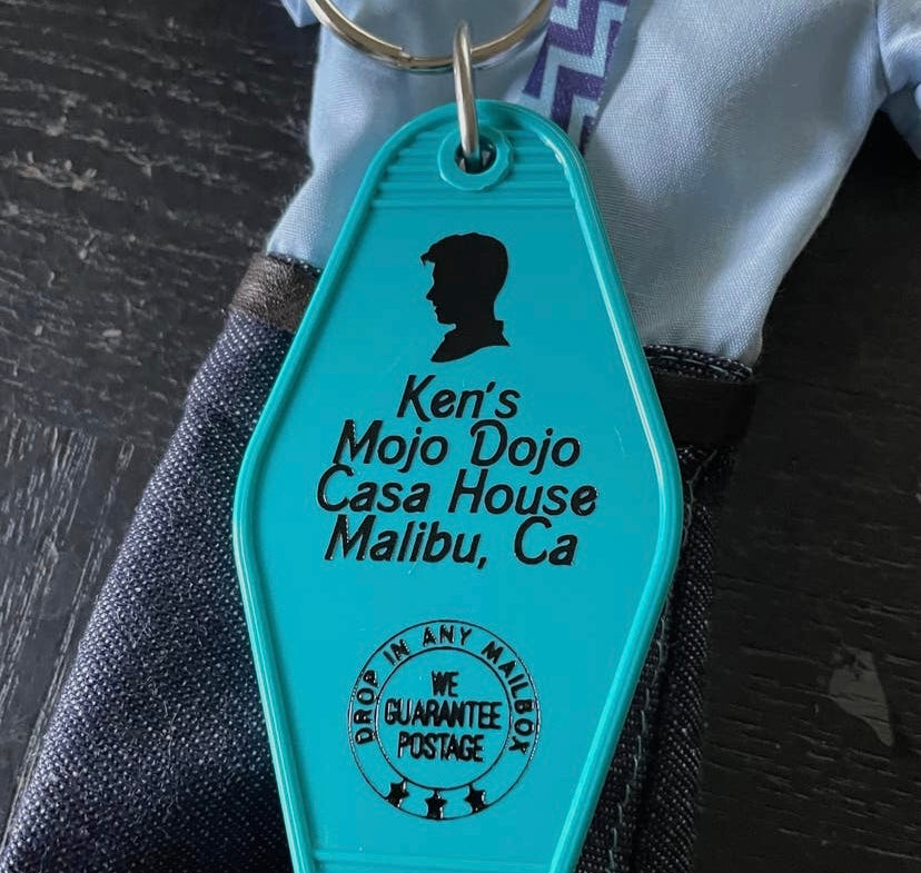 Motel Key- Ken's Mojo Dojo Casa House