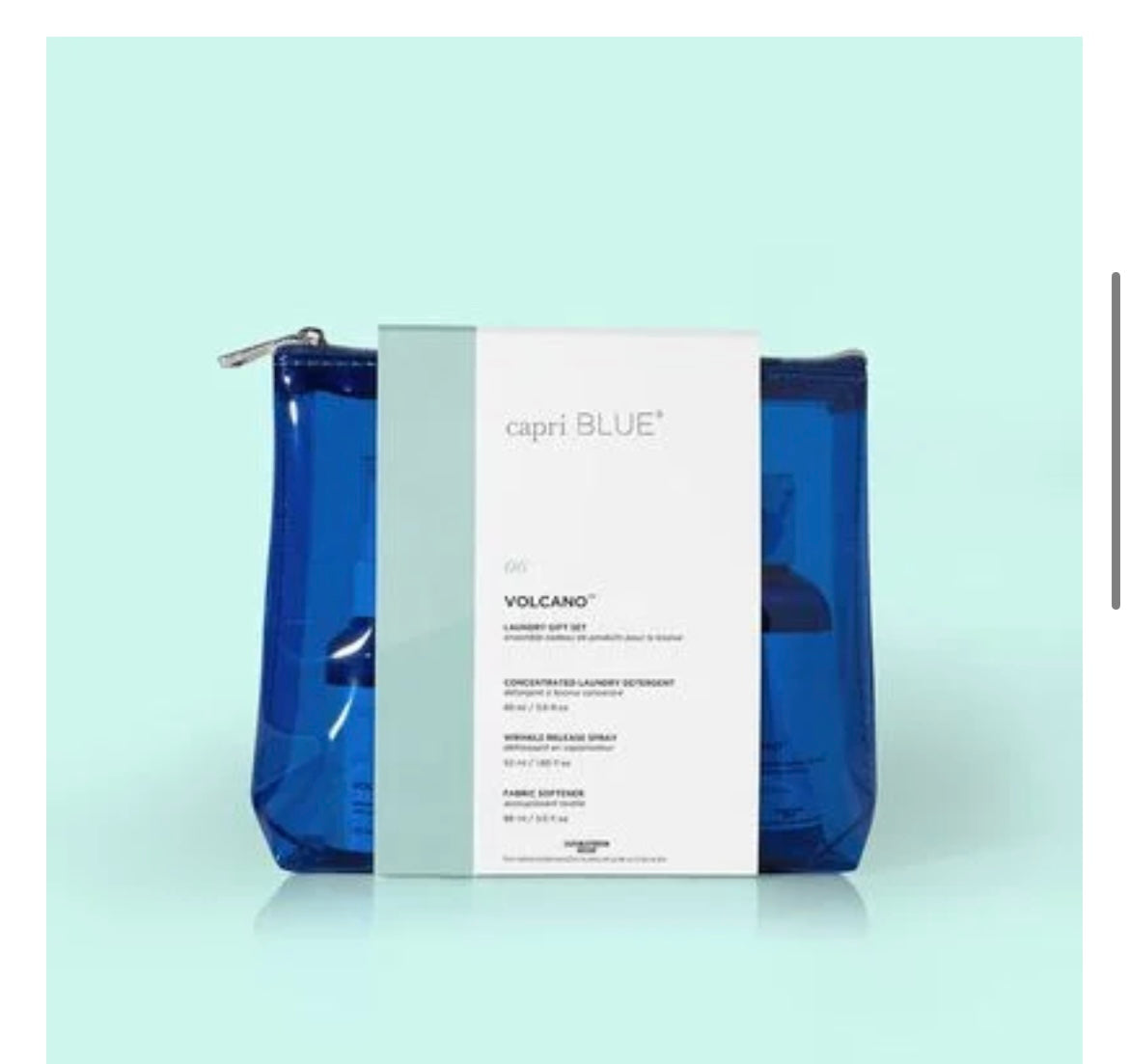 Capri Blue Laundry Set Volcano Scent