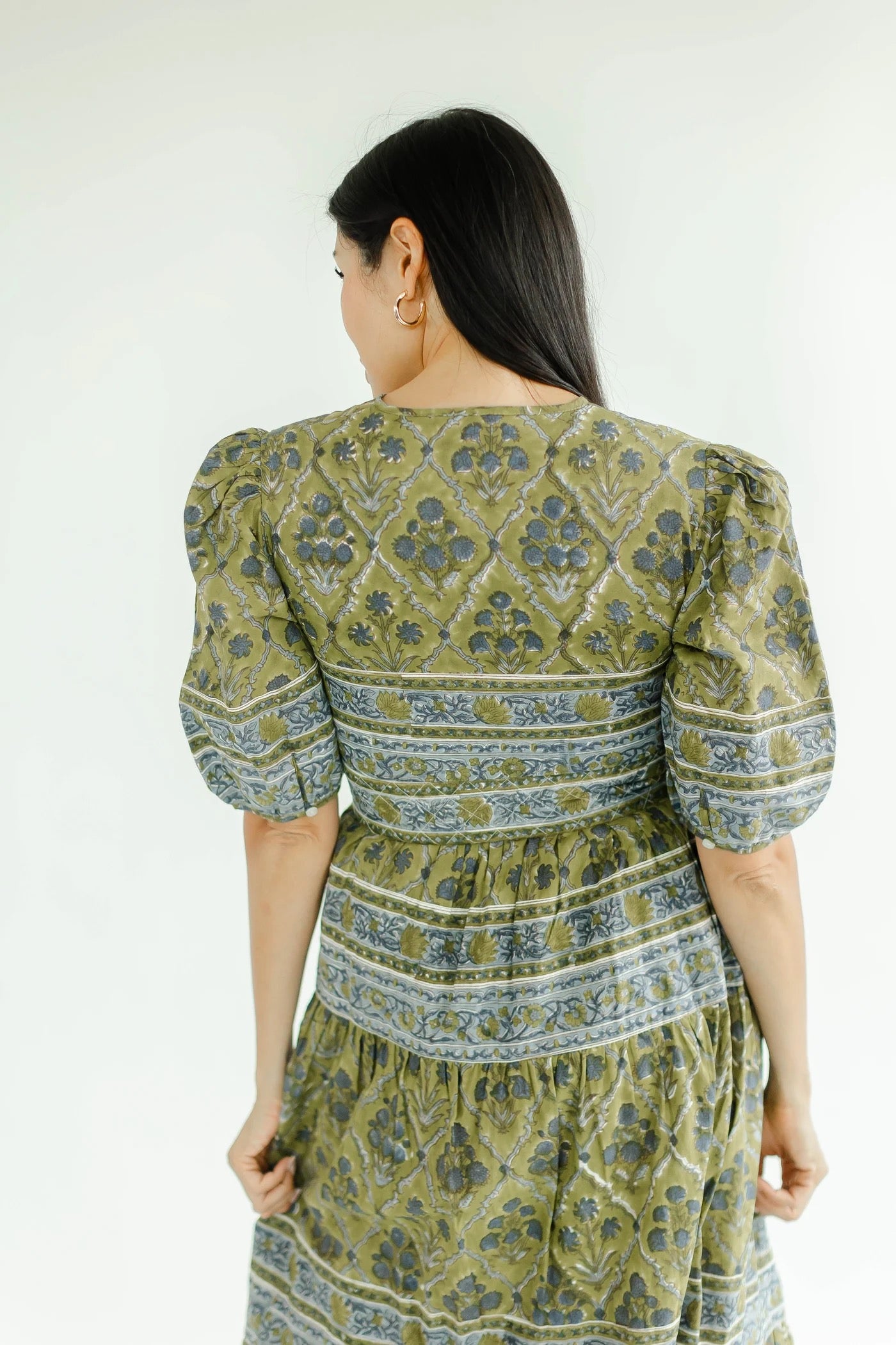 Oakleigh Moss Maxi Dress