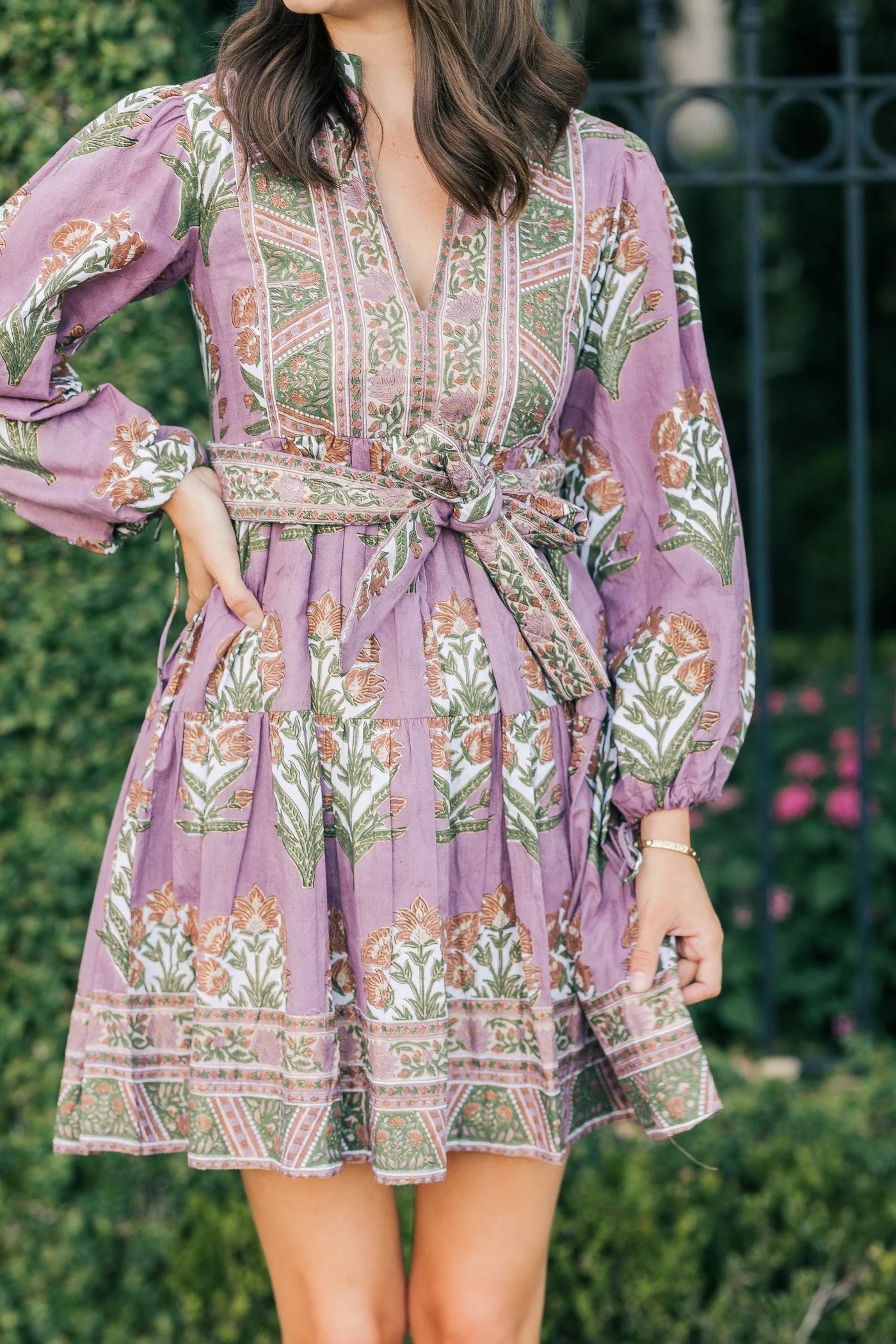 Ember Spiced Ginger Dress