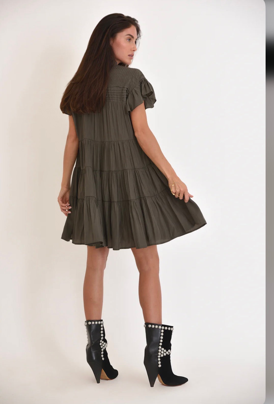 Vera Button Down Dress