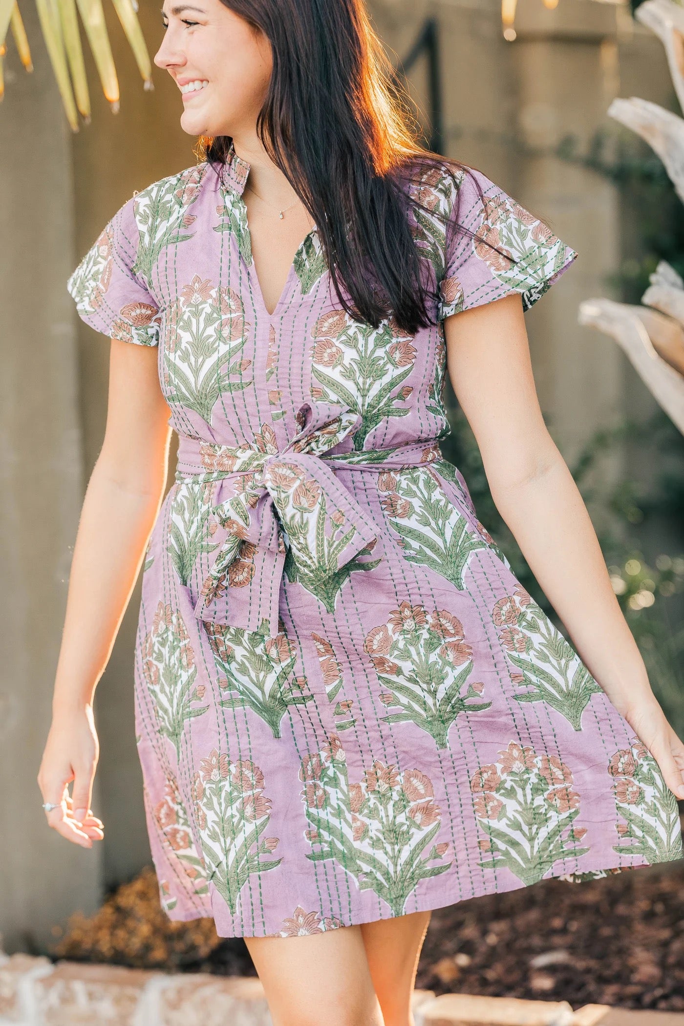 Wesley Caftan Spiced Ginger