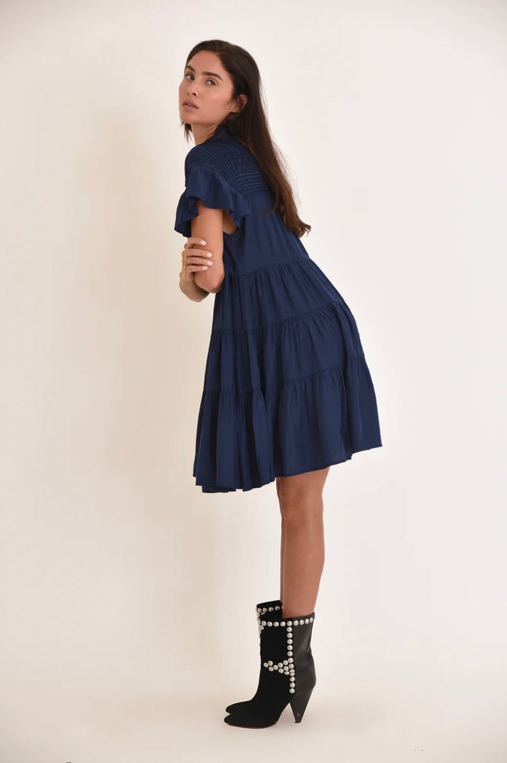 Vera Button Down Dress