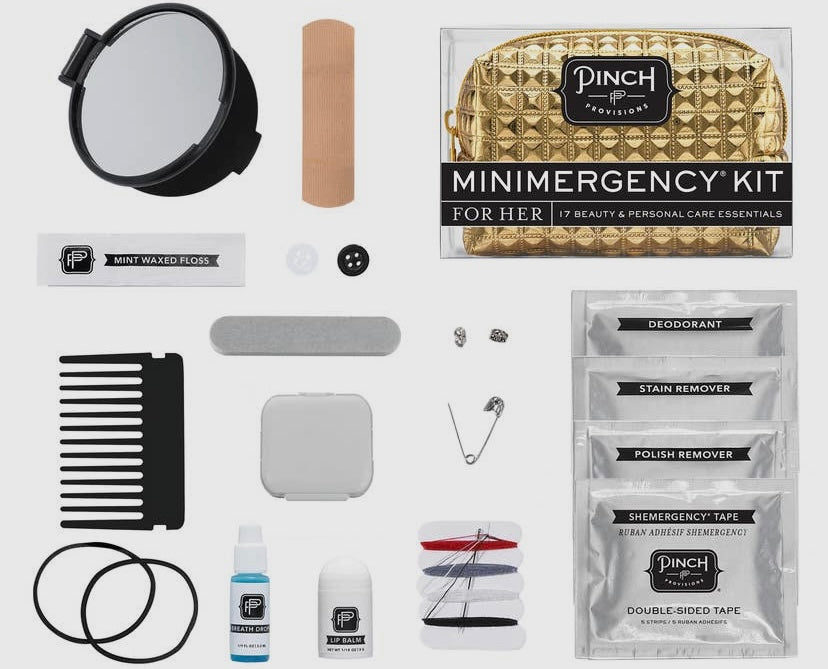 "Stud Muffin Minimergency Kit"