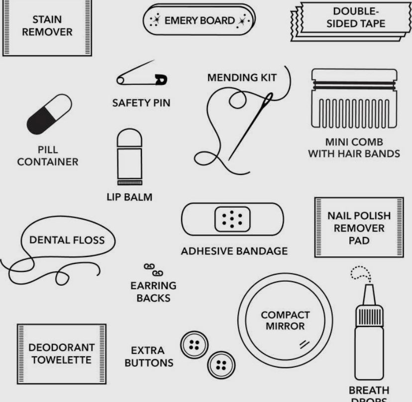 "Stud Muffin Minimergency Kit"