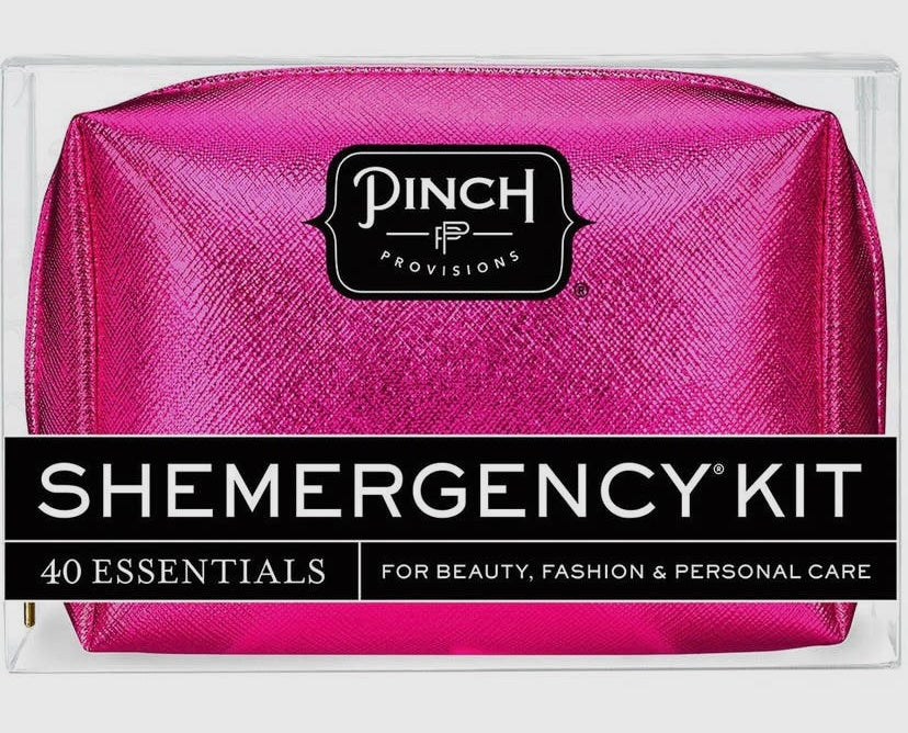 Metallic Shermergency Survival Kit