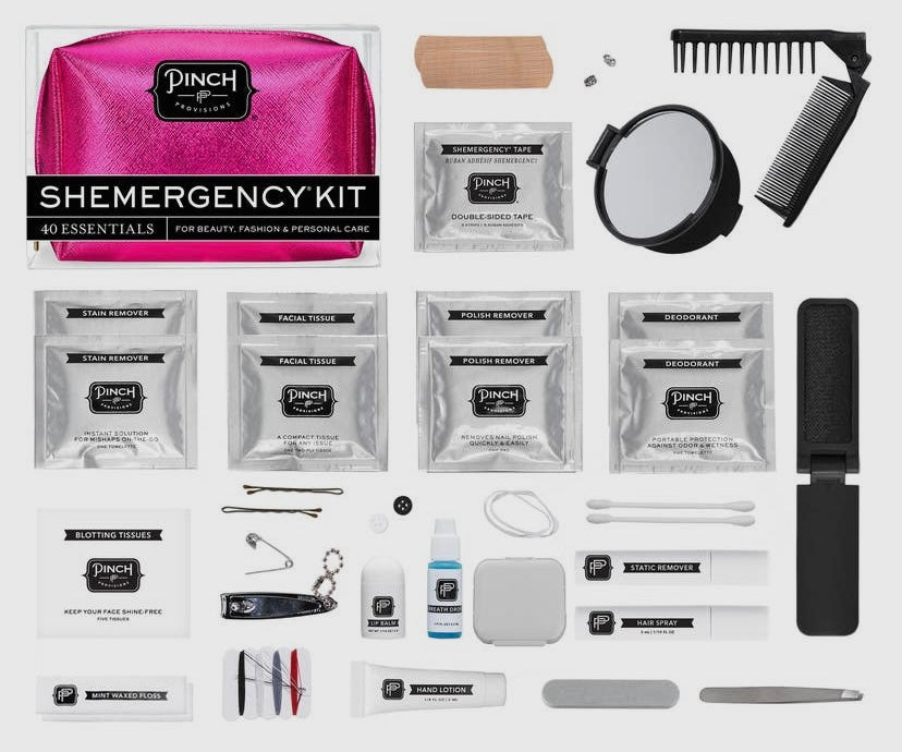 Metallic Shermergency Survival Kit