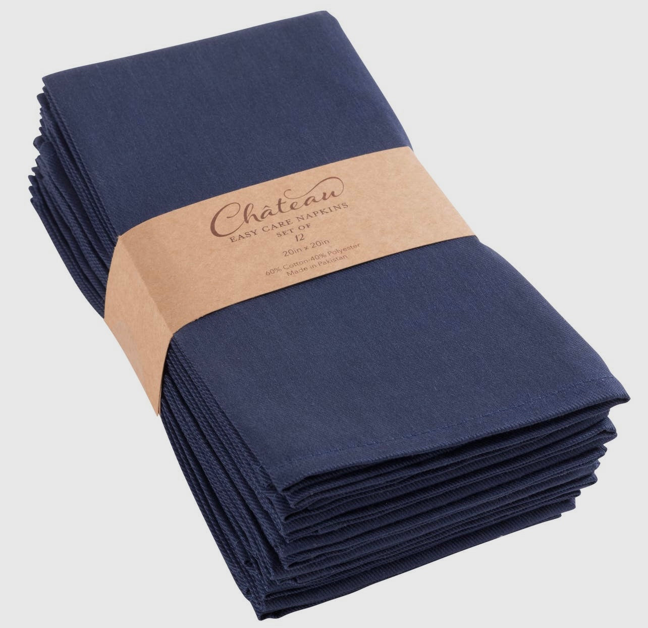 Chateau Easy Care Dinner Napkins/set 12