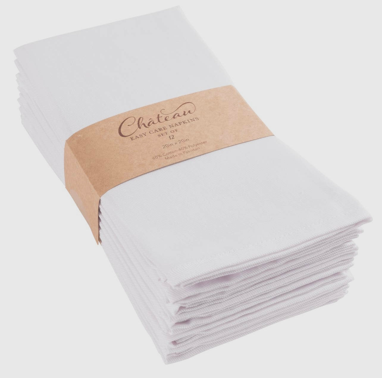 Chateau Easy Care Dinner Napkins/set 12