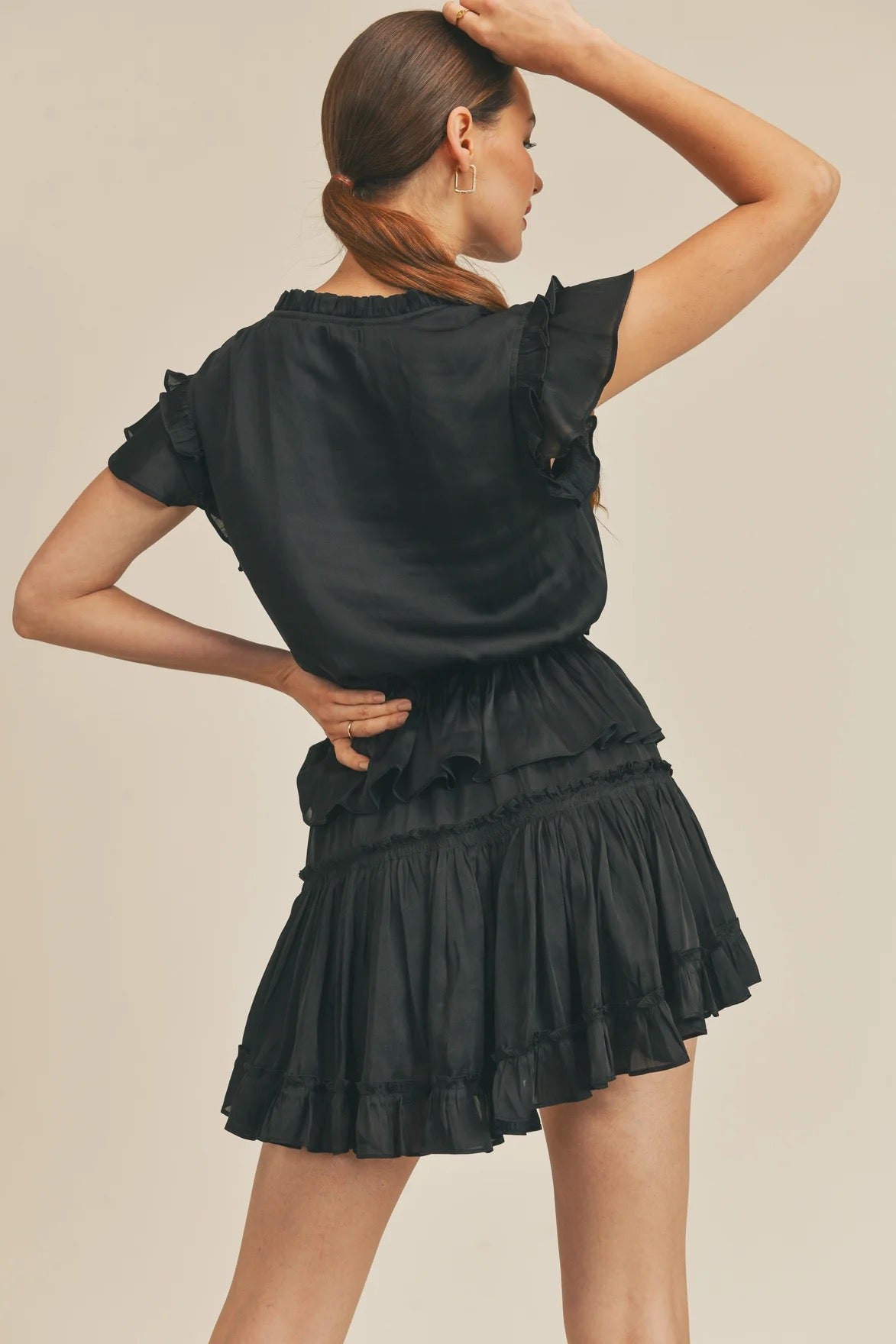 Navy Claire Dress