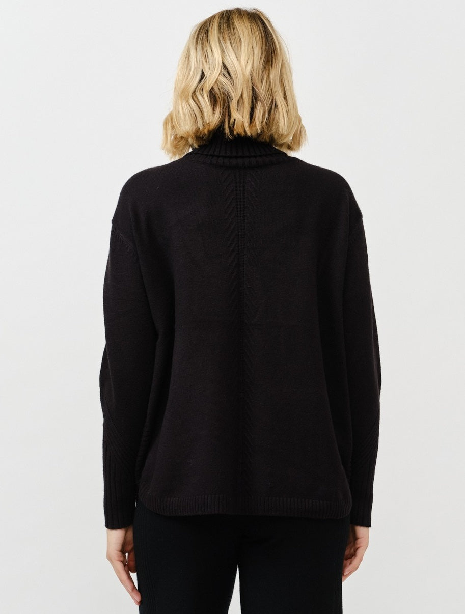 Cielo Mock Neck Top