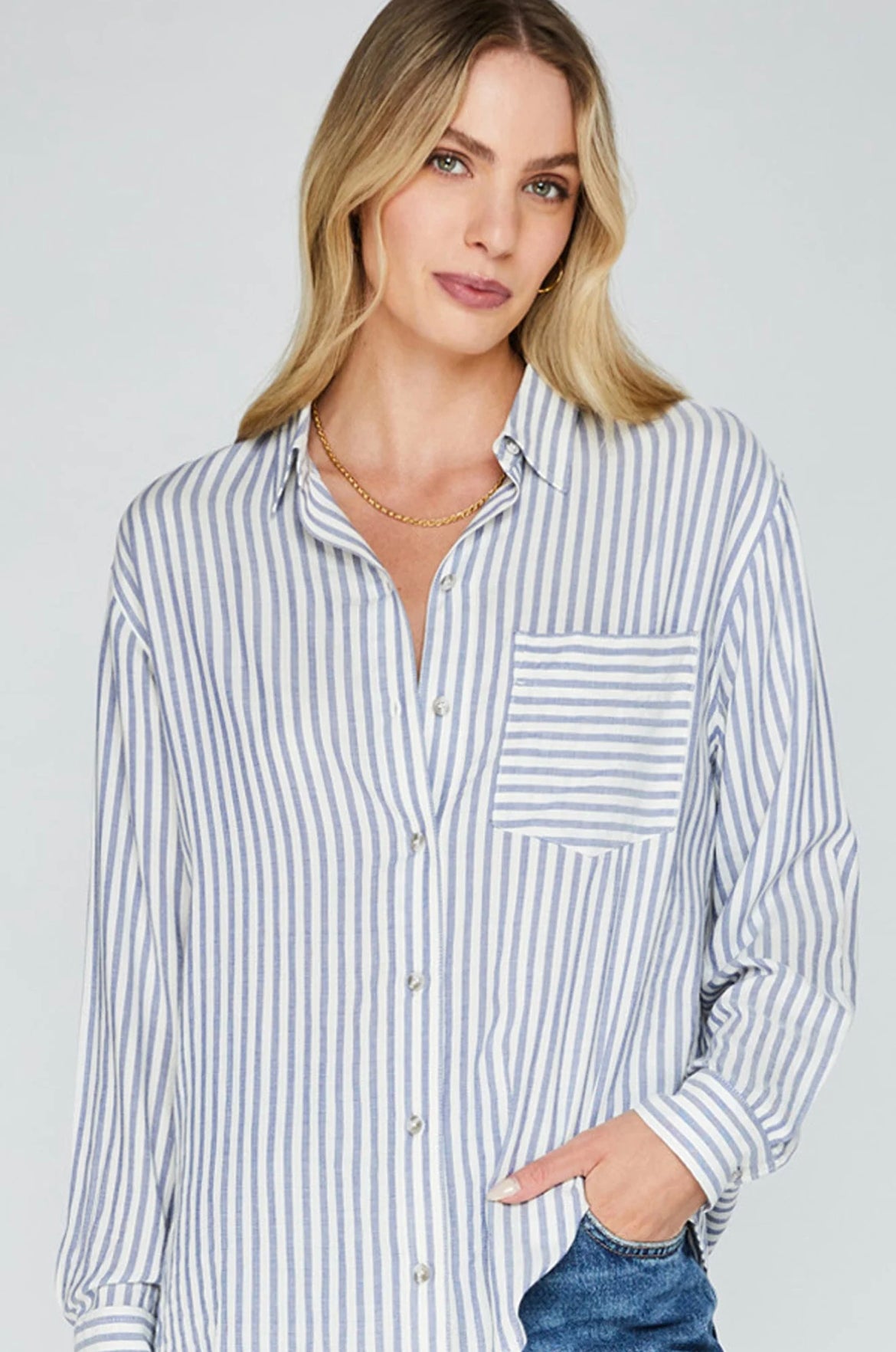 WILDER STRIPE TOP
