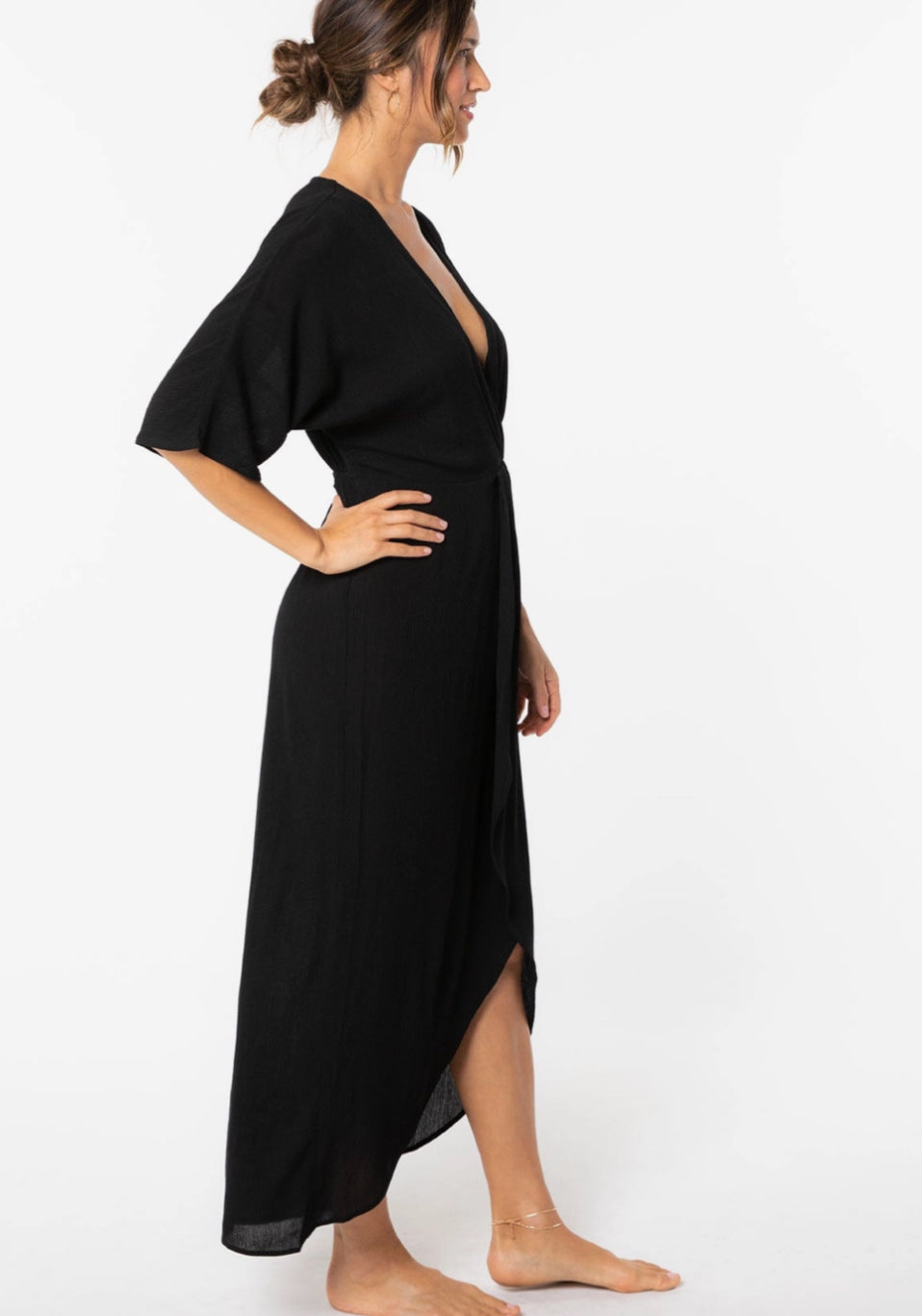 NOAH MOCK NECK TOP