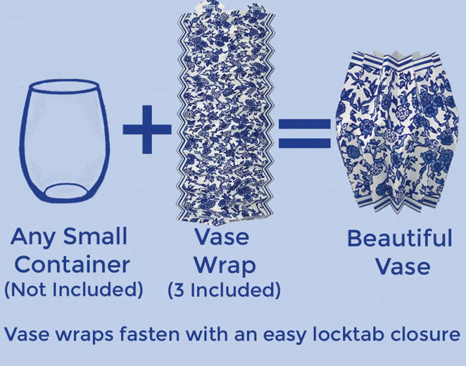 Paper Vase Wraps