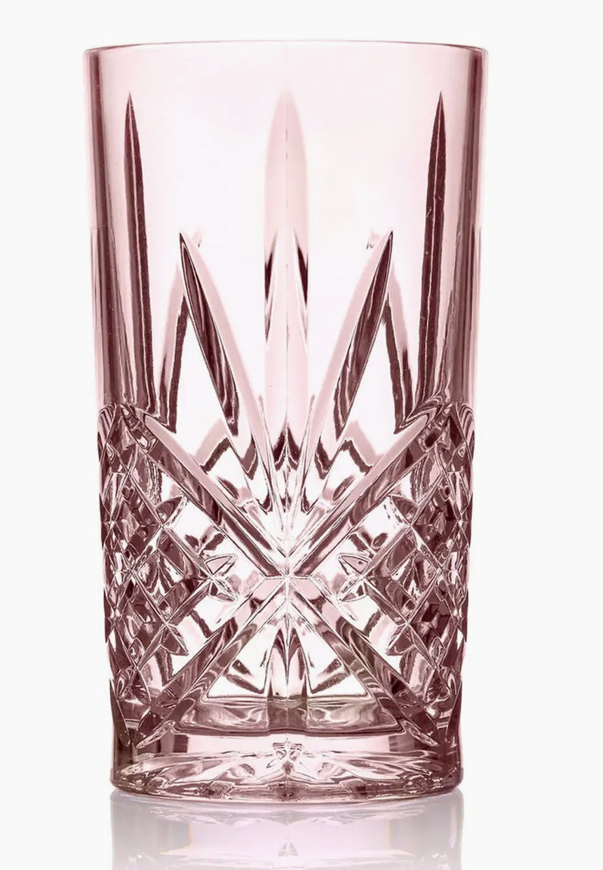 Blush Dublin Acrylic Highball