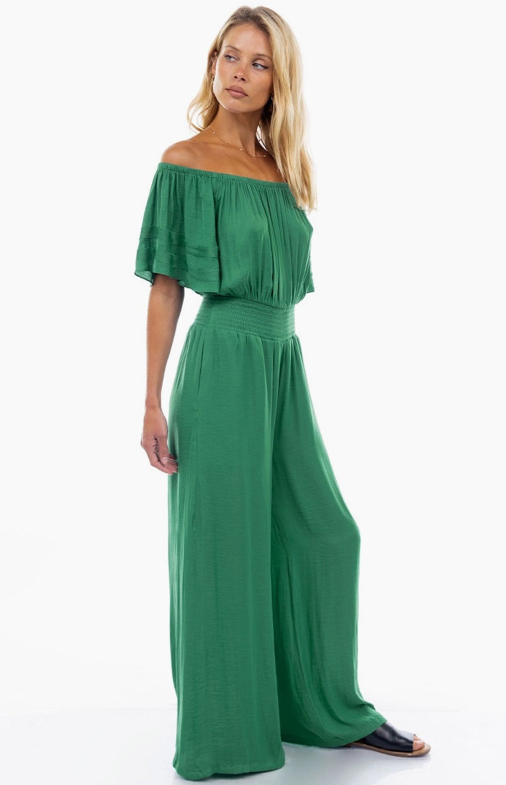 Off the Shoulder Jumpsuit