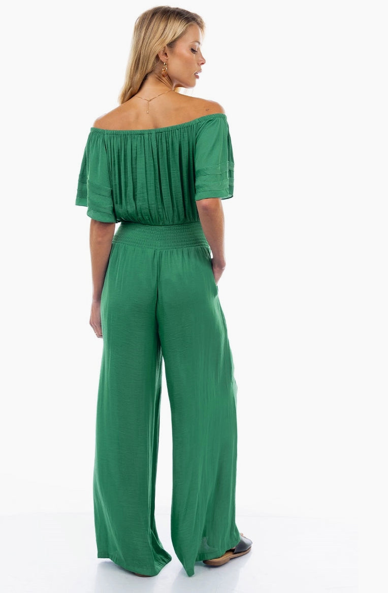Off the Shoulder Jumpsuit