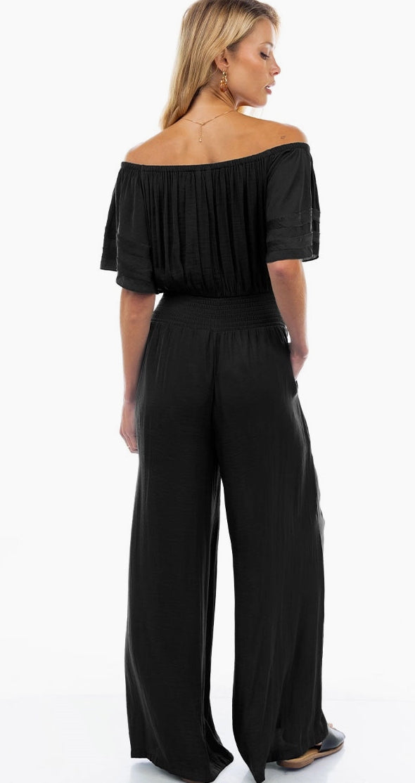 Off the Shoulder Jumpsuit