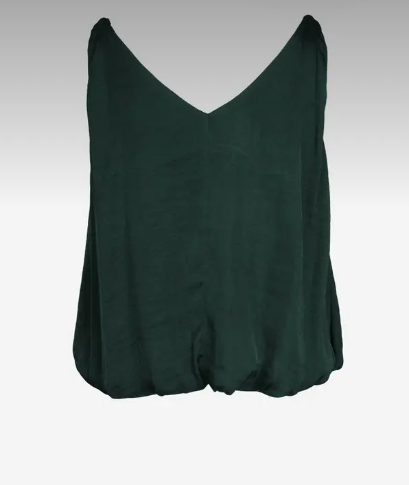 Billow strap tank top