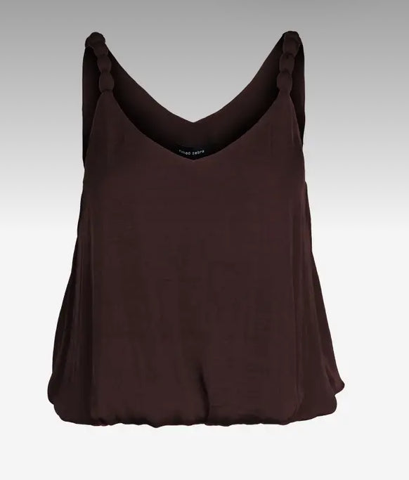 Billow strap tank top
