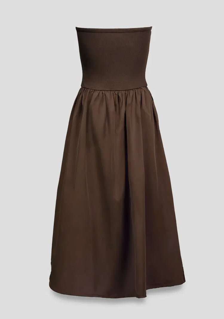 Tube top Maxi Dress