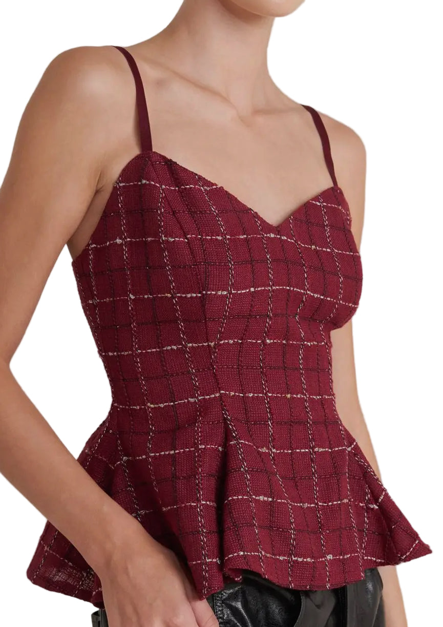 A Tweed Cami Top