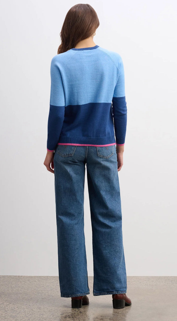 Olivia colorblock Sweater