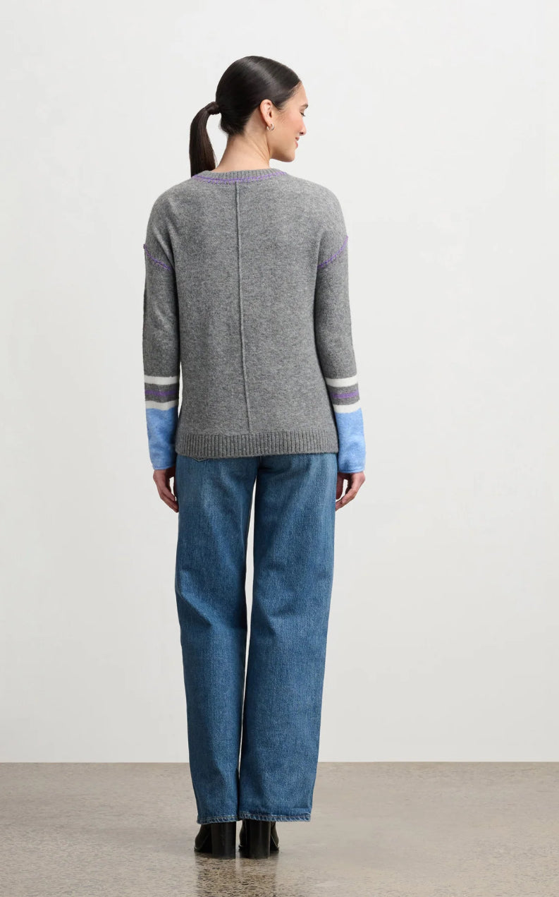 Avery Sweater Charcoal Melange