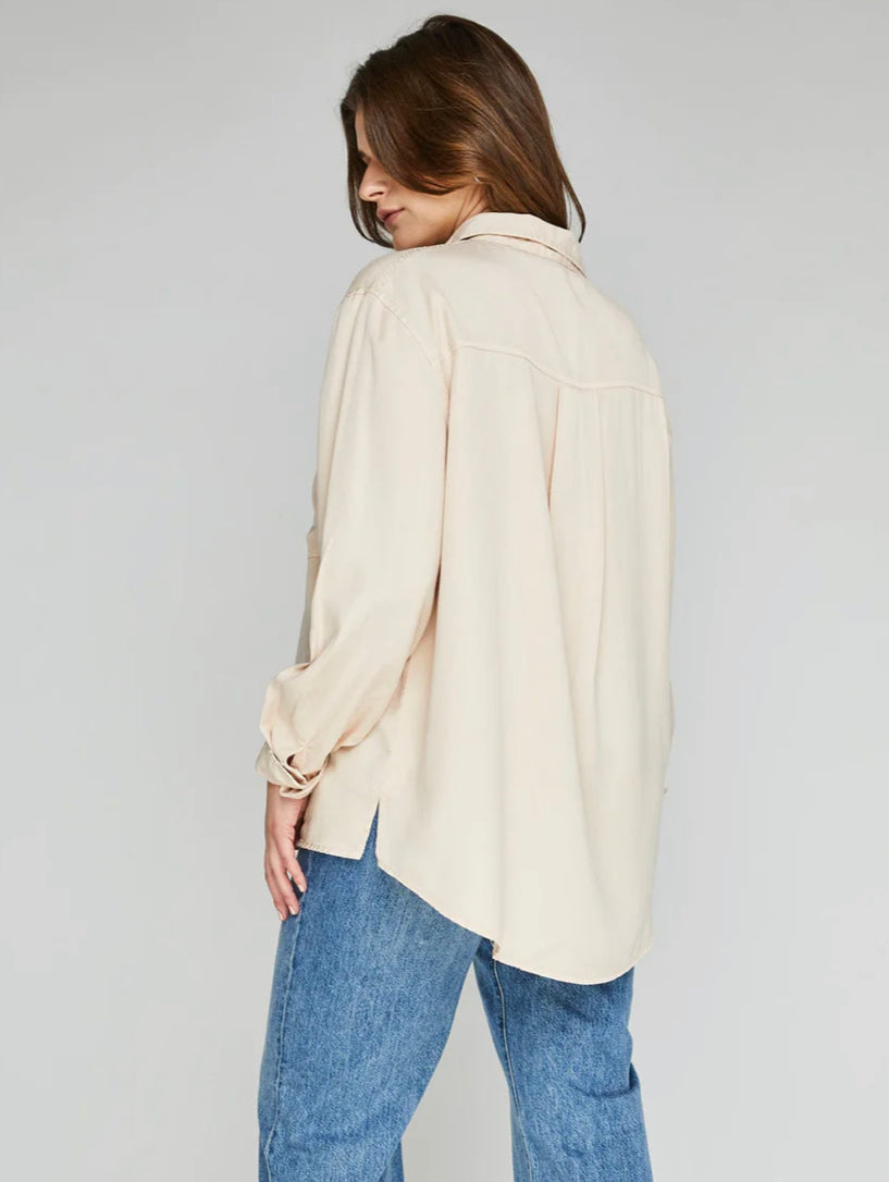 Floyd Button Up top