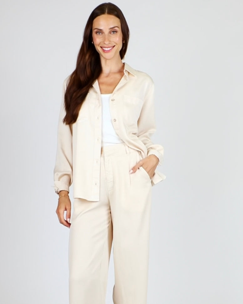 Floyd Button Up top
