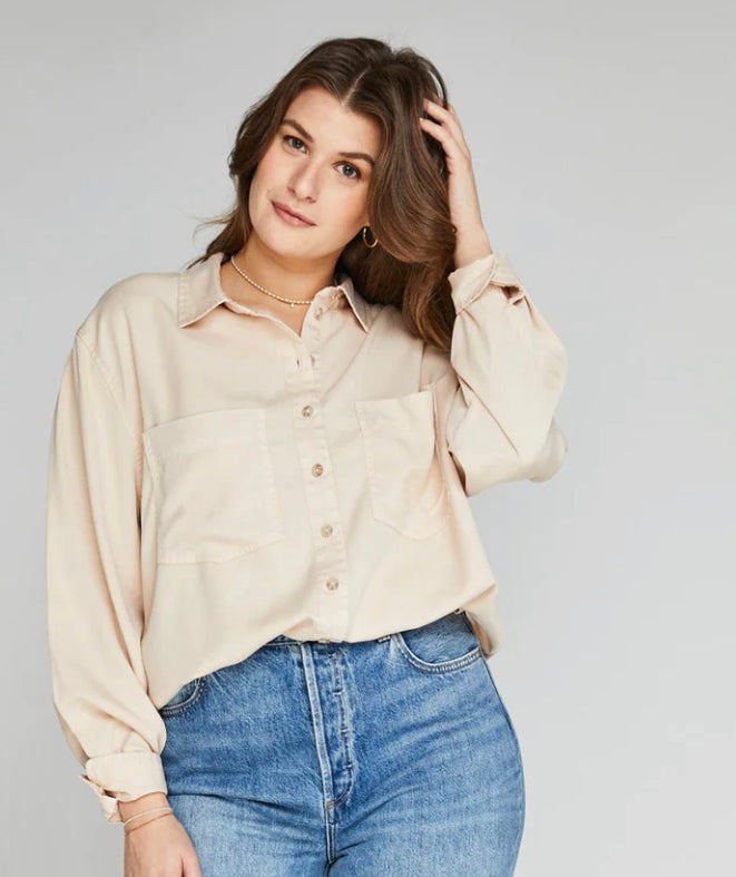 Floyd Button Up top