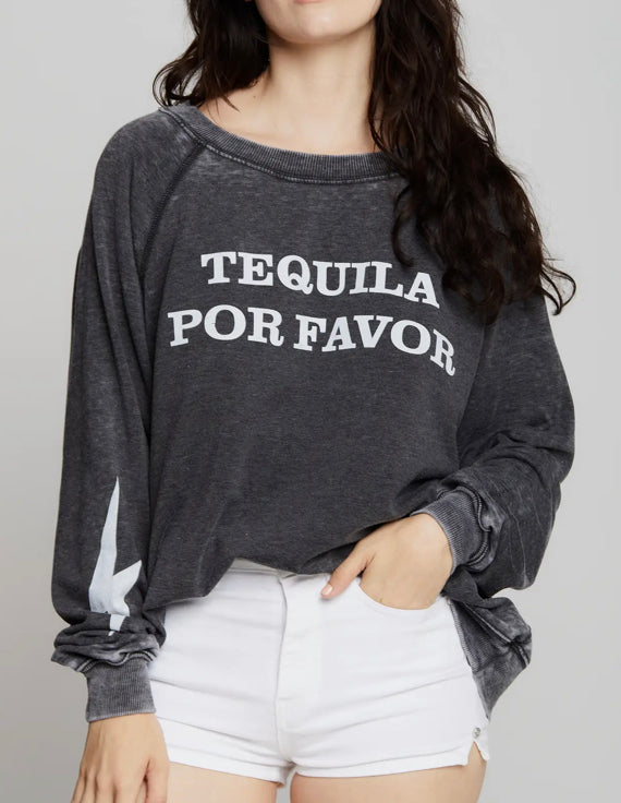 Tequila Por Favor Sweatshirt