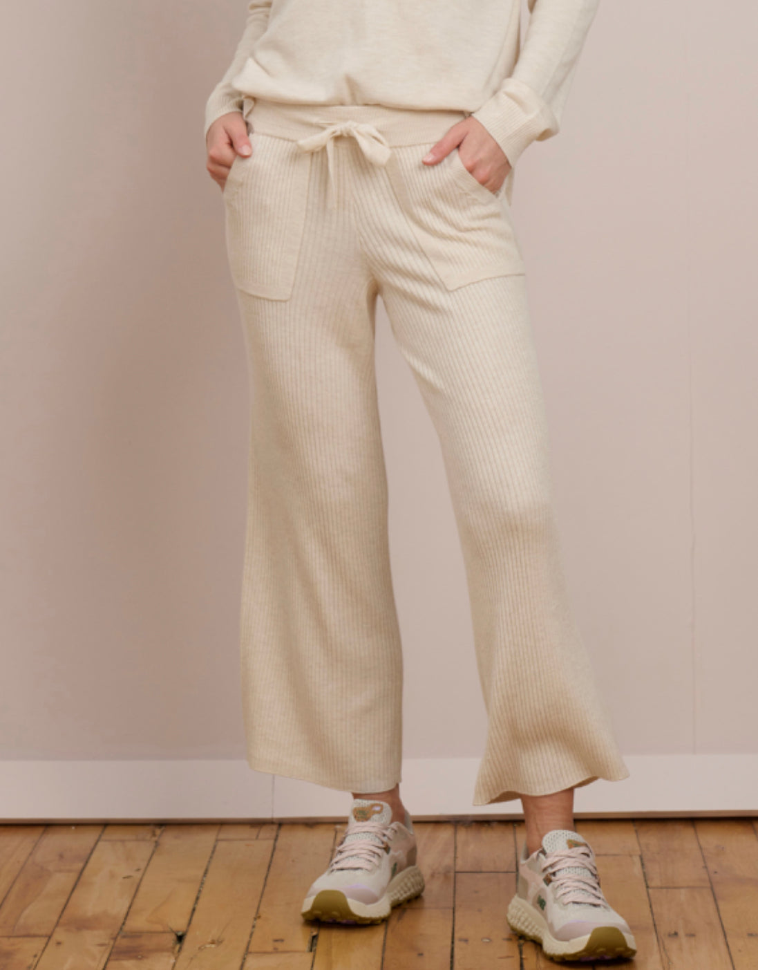 GEORGIE RIB PANT