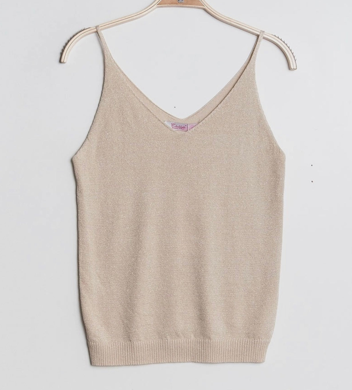 Brilliant Lurex Tank Top