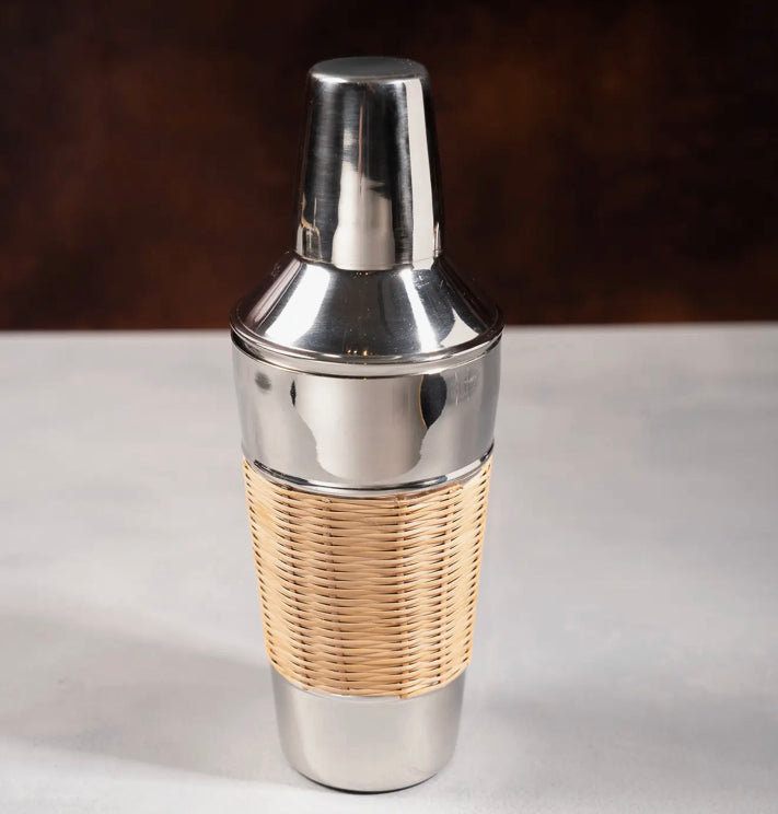 Rattan & Aluminum Shaker