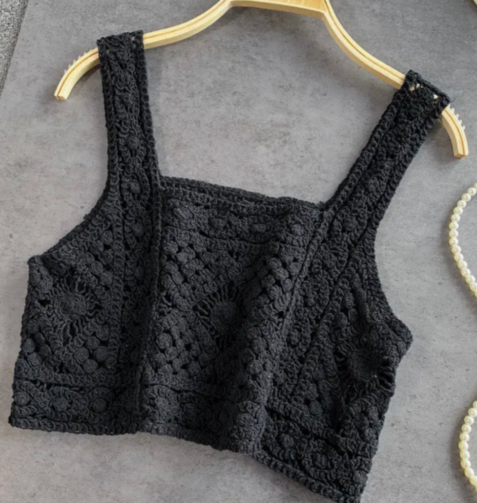 Handmade Crochet Camisole