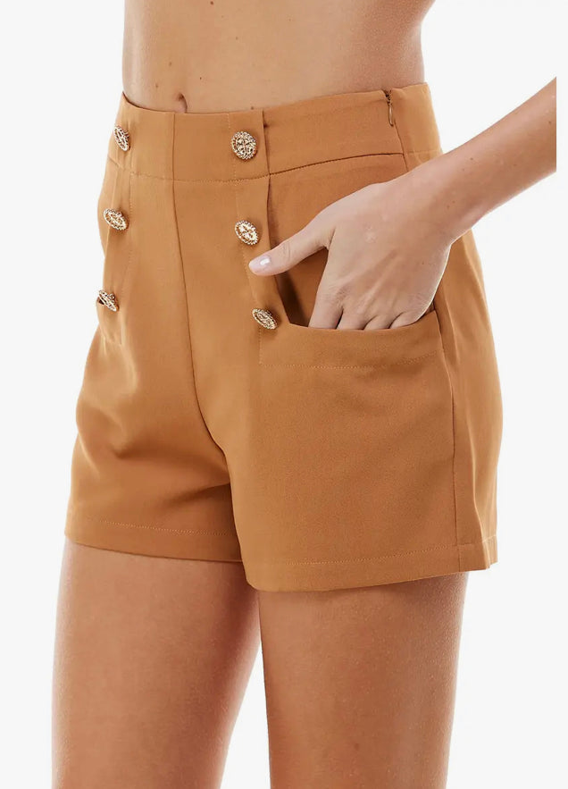 Sailor High Waisted Shorts