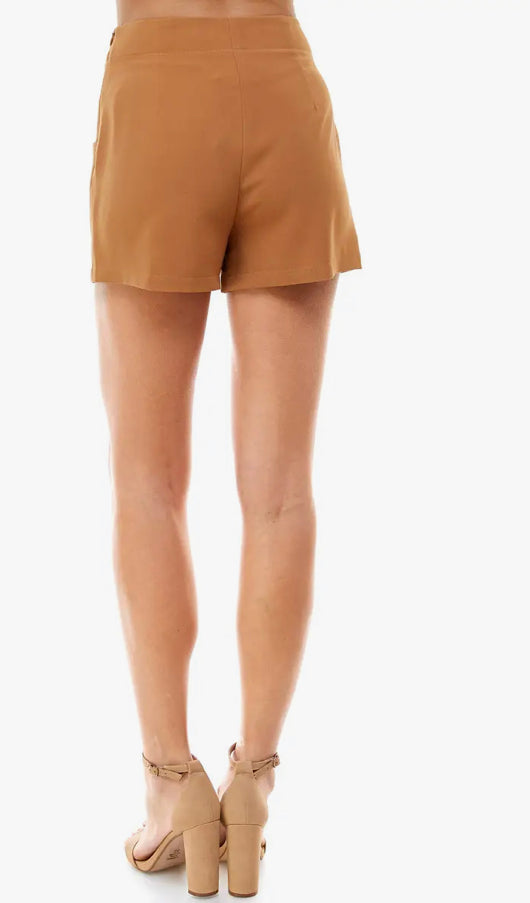 Sailor High Waisted Shorts