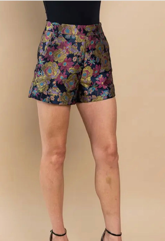 Jacquard Shorts