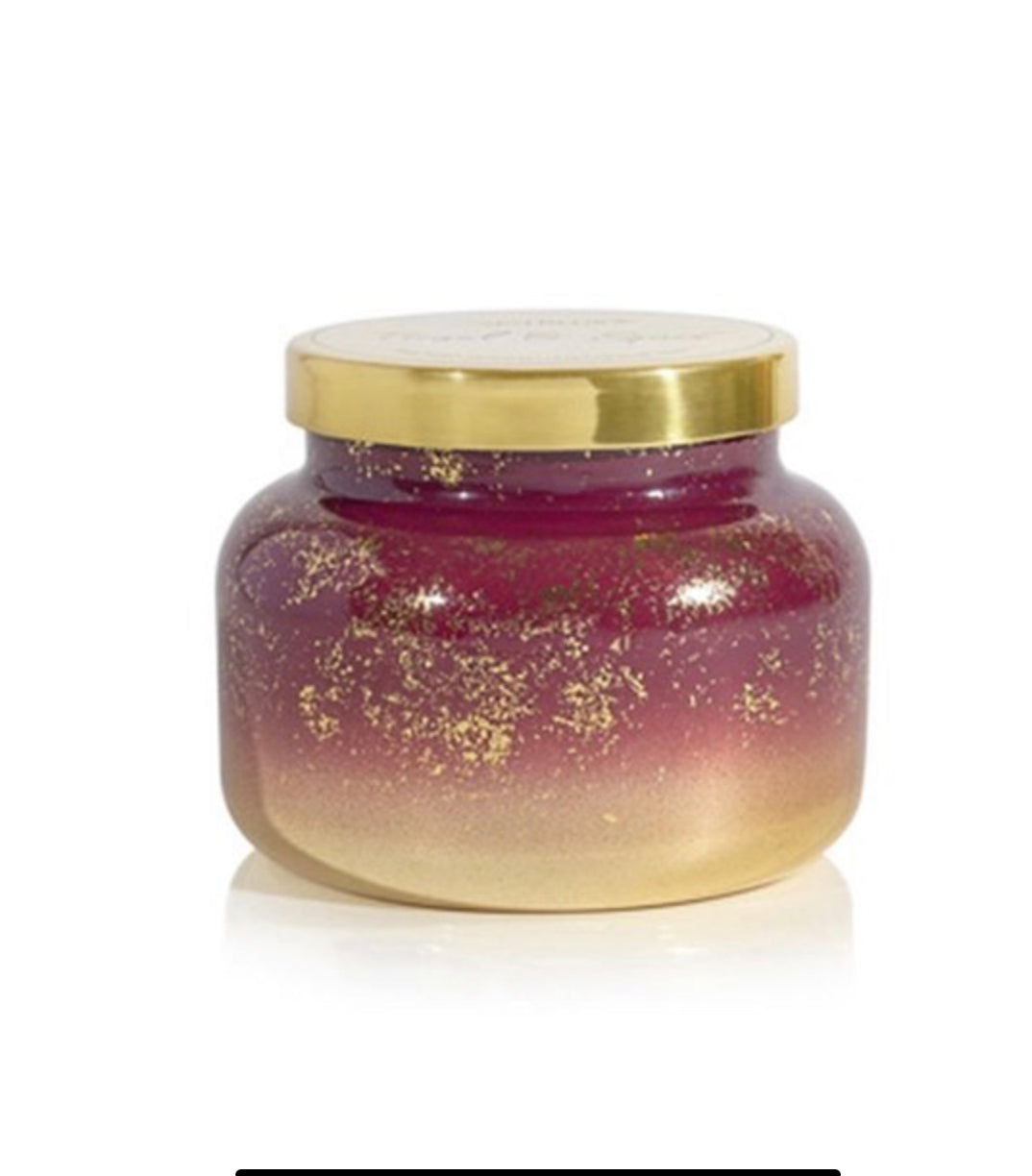 TINSEL & SPICE SIGNATURE JAR, 19 oz