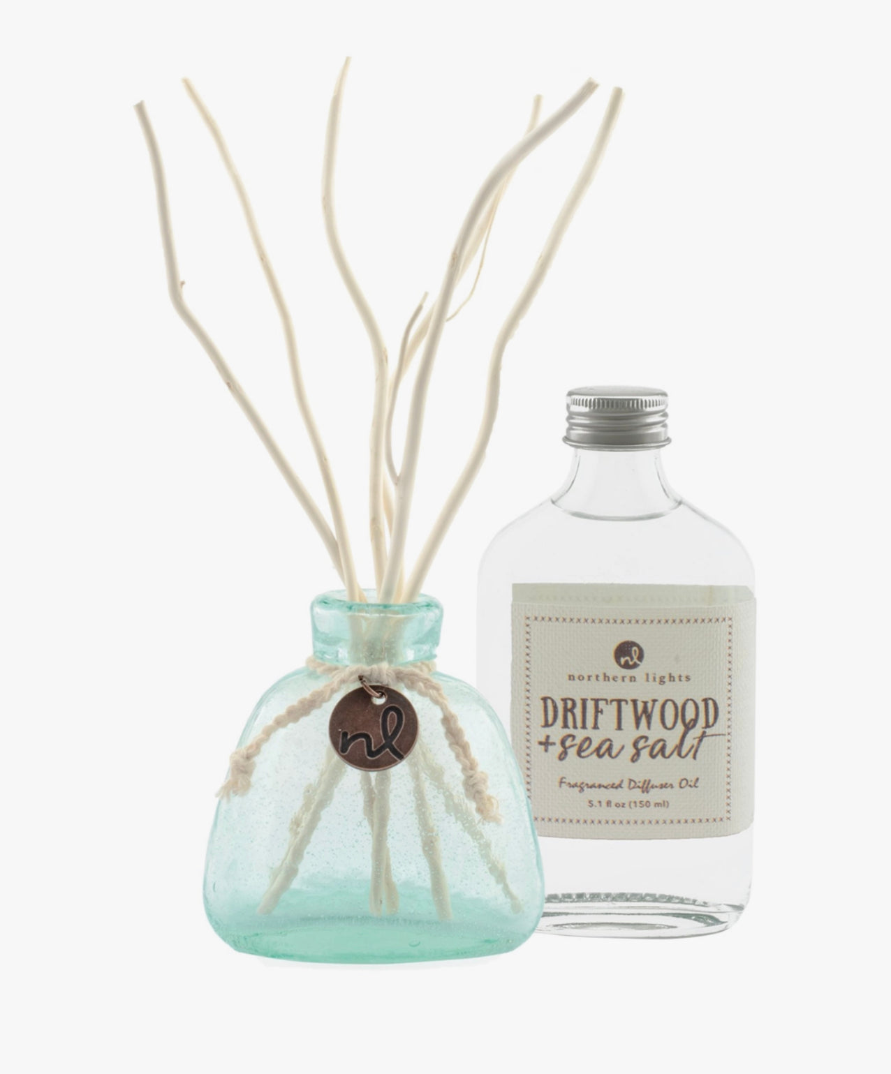 Reed Diffuser - Driftwood & Sea Salt