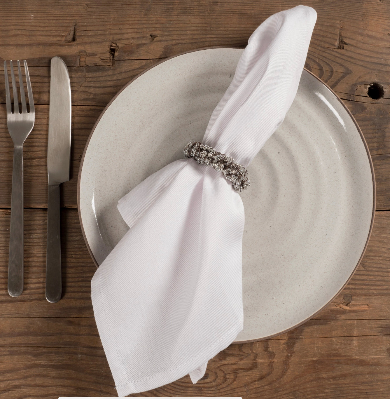Chateau Easy Care Dinner Napkins/set 12