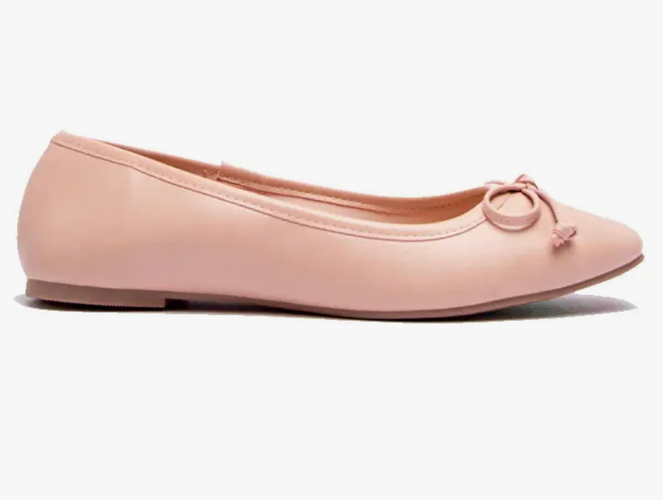 Square-Toe Ballet Flats (preorder)