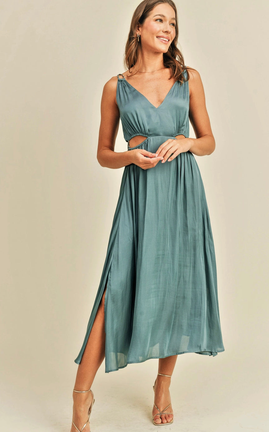 Marci Cut Out Midi Dress