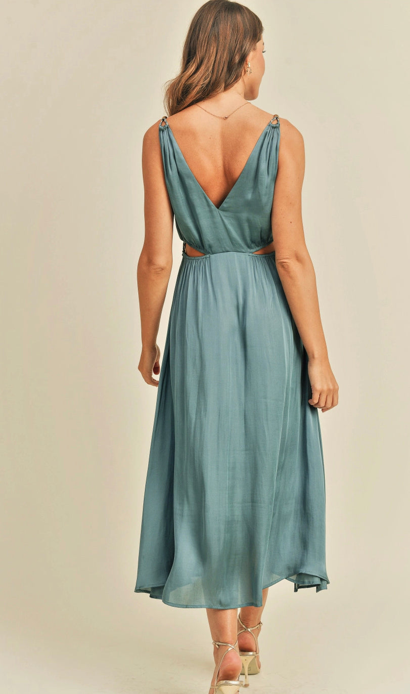 Marci Cut Out Midi Dress